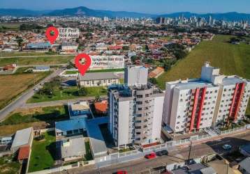 Apartamento à venda, 3 quartos, 1 vaga, são clemente - tubarão/sc