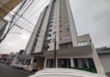 Apartamento para aluguel, 2 quartos, 1 suíte, 1 vaga, centro - tubarão/sc