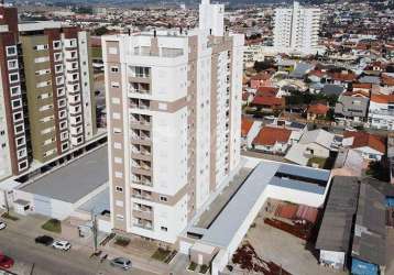 Apartamento à venda, 2 quartos, 1 suíte, 1 vaga, centro - tubarão/sc