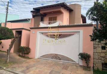 Casa com 3 dormitórios, 190 m² - venda por r$ 1.000.000,00 ou aluguel por r$ 6.800,00/mês - jardim regina - indaiatuba/sp