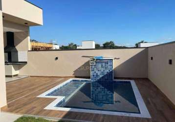 Casa com 3 dormitórios à venda, 200 m² por r$ 1.500.000,00 - jardim regente - indaiatuba/sp