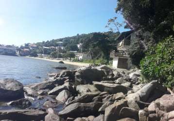 Terreno pé na areia com 1.000m² no bairro praia de fora