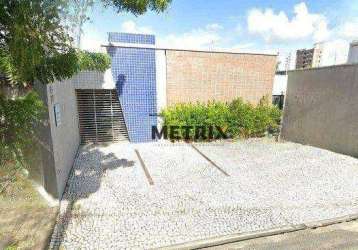 Prédio à venda, 235 m² por r$ 1.600.000,00 - dionisio torres - fortaleza/ce