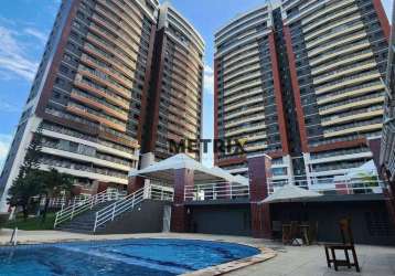 Apartamento com 3 dormitórios à venda, 117 m² por r$ 620.000,00 - salinas - fortaleza/ce