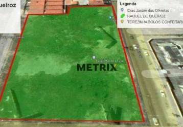 Terreno à venda, 6244 m² por r$ 18.500.000,00 - guararapes - fortaleza/ce