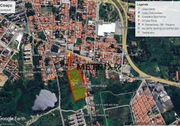 Terreno à venda, 28680 m² por r$ 4.000.000,00 - paupina - fortaleza/ce