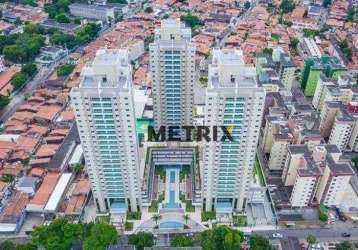 Apartamento com 2 dormitórios à venda, 55 m² por r$ 560.000,00 - josé bonifácio - fortaleza/ce