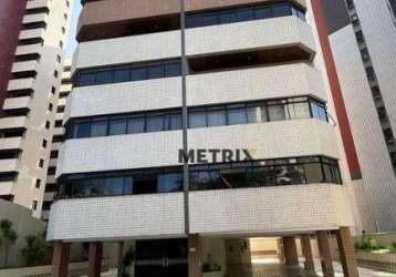 Apartamento à venda, 150 m² por r$ 630.000 - meireles - fortaleza/ce