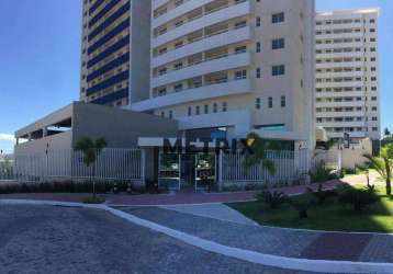 Apartamento com 2 dormitórios à venda, 62 m² por r$ 460.000,00 - dunas - fortaleza/ce