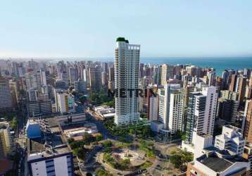 Apartamento com 4 dormitórios à venda, 400 m² por r$ 6.490.000,00 - meireles - fortaleza/ce