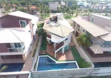 Triplex com 6 suítes e piscina no condomínio summerville no cumbuco!!!