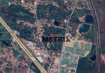 Terreno à venda, 27.847,91 m² por r$ 2.924.030 - urucutuba (jurema) - caucaia/ce