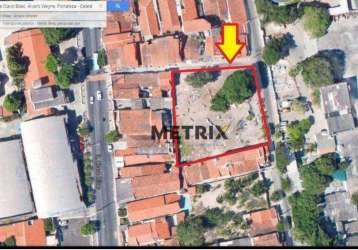 Terreno à venda, 1649 m² por r$ 2.200.000,00 - são gerardo - fortaleza/ce