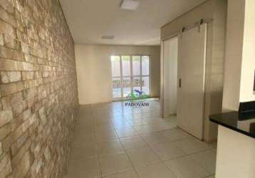 Casa com 3 dormitórios para alugar, 111 m² por r$ 4.800/mês - thina residence - jardim carolina - jundiaí/sp