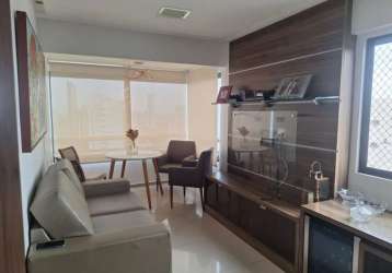 Apartamento com 3 quartos e 2 banheiros à venda, 81 m² por r$ 600.000,00