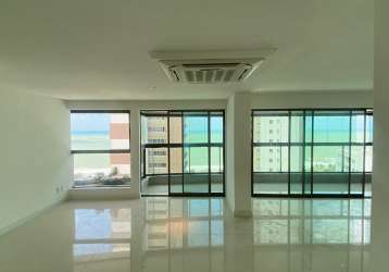 Lindo apartamento com vista para o mar. r$9.800,00 alugo