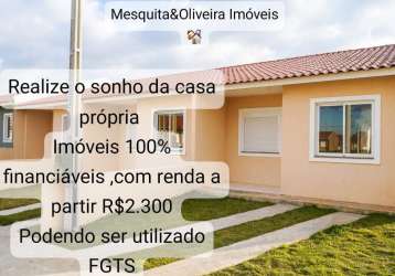 Não perca essa oportunidade venha realize o sonho da casa propria