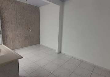 Kitnet / stúdio para alugar na rua dos vicentinos, vila natal, mogi das cruzes, 40 m2 por r$ 800