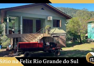 Sítio na feliz rio grande do sul