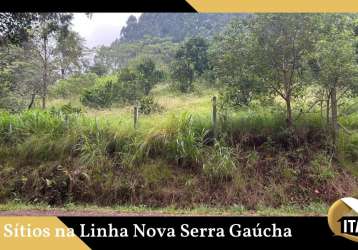 Sítios na linha nova serra gaúcha