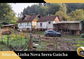 Sítio na linha nova serra gaúcha