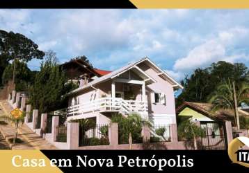 Casa em nova petrópolis