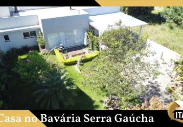 Casa no bavária serra gaúcha