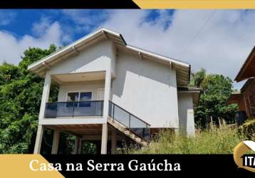 Casa na serra gaúcha