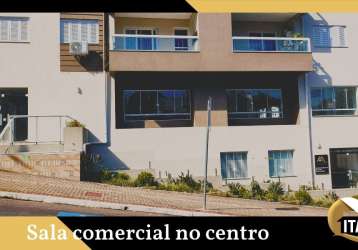 Sala comercial no centro 254 m² aluguel