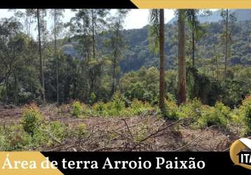 Área de terra arroio paixão 2