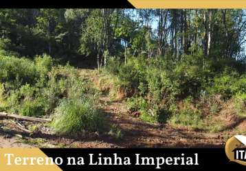 Terreno na linha imperial