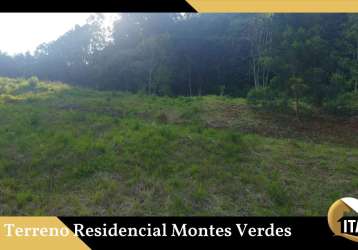 Terreno residencial montes verdes