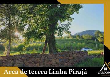 Área de terrra linha pirajá