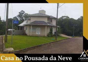 Casa no pousada da neve