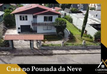 Casa no pousada da neve