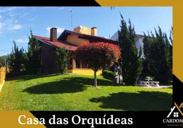 Casa das orquídeas