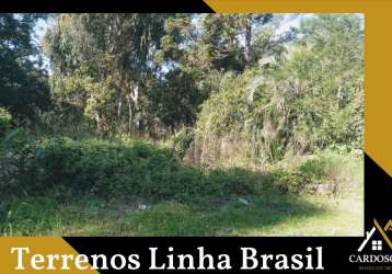 Terreno na linha brasil 3e