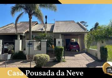 Casa pousada da neve