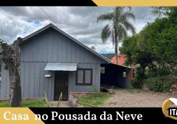 Casa no pousada da neve