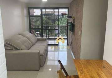 Apartamento com 2 quartos à venda, 75 m² por r$ 515.000 - recreio dos bandeirantes - rio de janeiro/rj