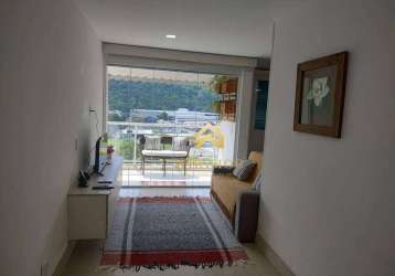 Studio com 1 quarto à venda, 73 m² por r$ 498.000 - curicica - rio de janeiro/rj