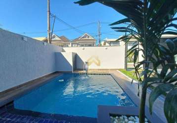 Casa com 5 quartos à venda, 210 m² por r$ 1.495.000 - vargem pequena - rio de janeiro/rj