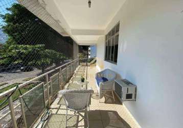 Apartamento com 3 quartos para alugar, 196 m² - jardim oceânico - rio de janeiro/rj