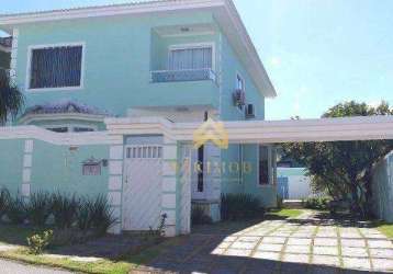 Casa com 3 dormitórios à venda por r$ 1.300.000,00 - campo grande - rio de janeiro/rj