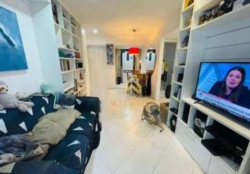 Apartamento com 2 quartos à venda, 62 m² por r$ 740.000 - barra da tijuca - rio de janeiro/rj