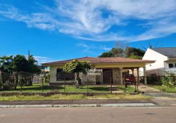 Casa para venda em contenda, centro, 4 dormitórios, 1 suíte, 3 banheiros, 2 vagas