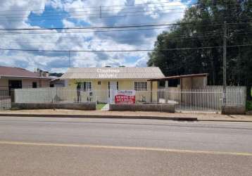 Casa para venda em contenda, jardim elizabete, 3 dormitórios, 1 banheiro, 1 vaga