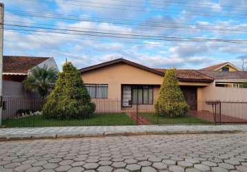 Casa para venda em contenda, centro, 3 dormitórios, 1 banheiro, 2 vagas