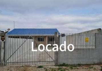 Casa geminada para locação em contenda, jardim são joão, 2 dormitórios, 1 suíte, 2 banheiros, 1 vaga