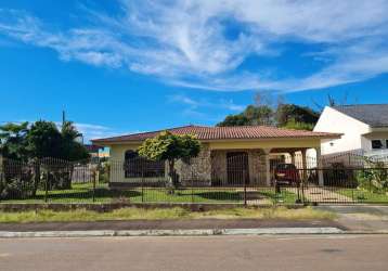 Casa para locação em contenda, centro, 4 dormitórios, 1 suíte, 3 banheiros, 2 vagas